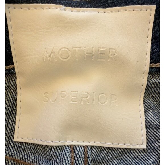 MOTHER “Lil Hi Waisted Weekender Skimp” Jeans-Perfectly Imperfect Size 24 New - Picture 11 of 16